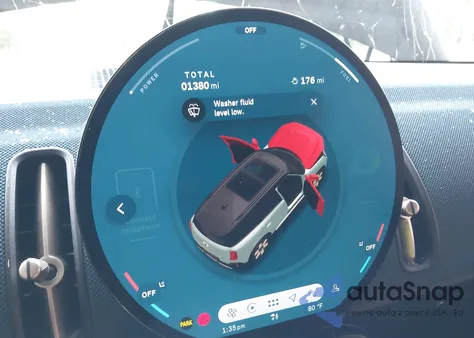 2025 Mini Countryman Cooper S z USA, uszkodzony, nr VIN WMZ23GA06S7S83313